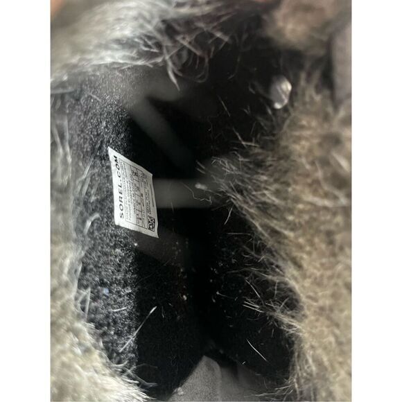 Sorel Joan of Arctic fur lined boots size 8 - Picture 11 of 12